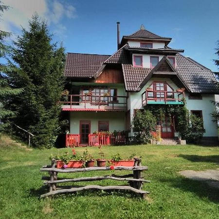 Casa Paltin Vila Si Cabane Poiana Stampei Buitenkant foto