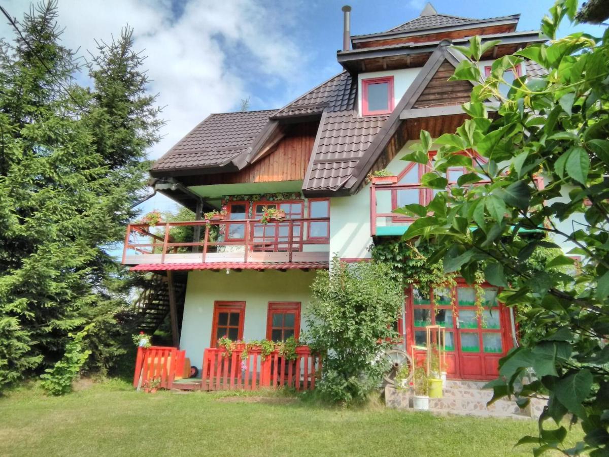 Casa Paltin Vila Si Cabane Poiana Stampei Buitenkant foto
