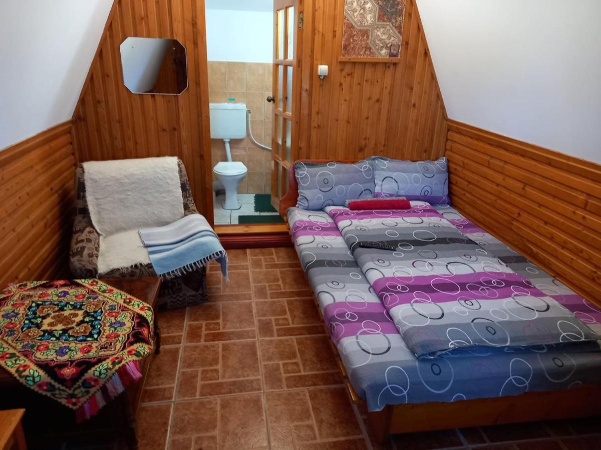 Casa Paltin Vila Si Cabane Poiana Stampei Buitenkant foto