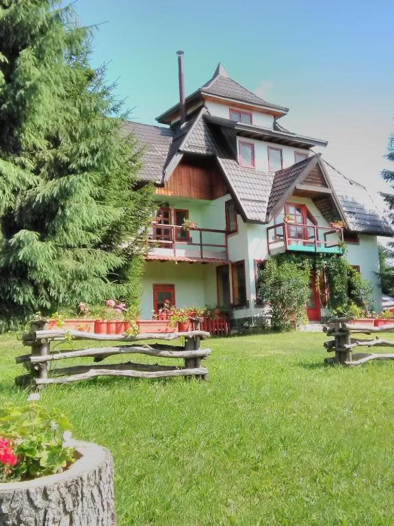 Casa Paltin Vila Si Cabane Poiana Stampei Buitenkant foto