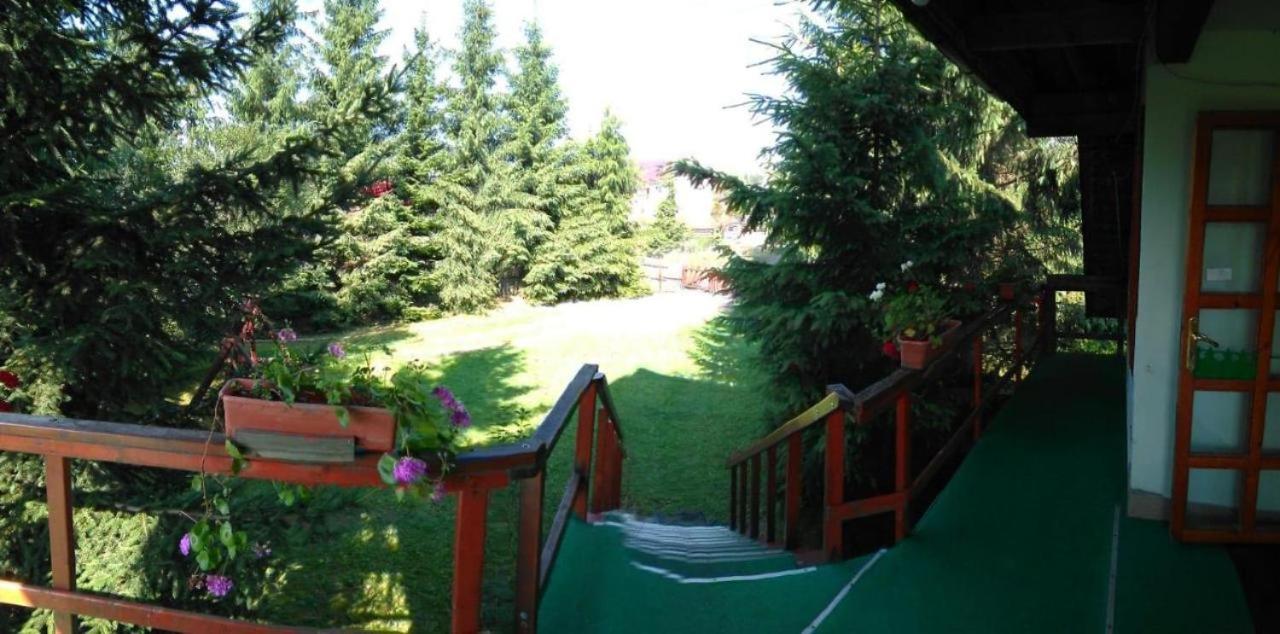 Casa Paltin Vila Si Cabane Poiana Stampei Buitenkant foto
